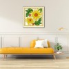 Cross Stitch - Flower(27*27cm)