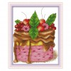 14ct Stamped Cross Stitch - Cake (22*19cm)