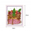 14ct Stamped Cross Stitch - Cake (22*19cm)