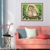 Cross Stitch - Owl(47*39cm)