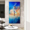 Crystal Rhinestone - Woman (45*85cm)