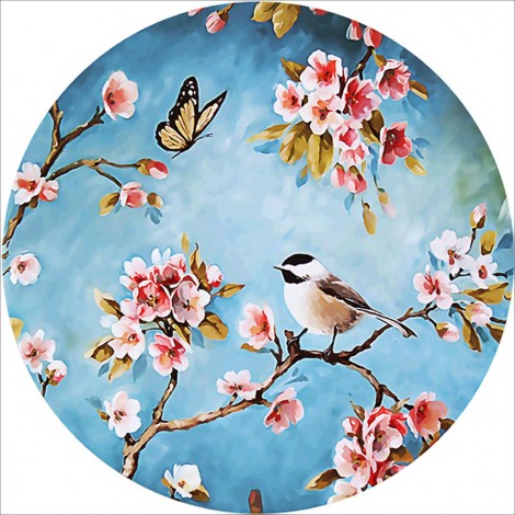 Bird Flower (40*40cm)