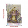 5D DIY Full Drill Diamond Painting Frog 40*30cm