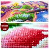 5D DIY Diamond Painting - Full Drill - Dreamy Flower