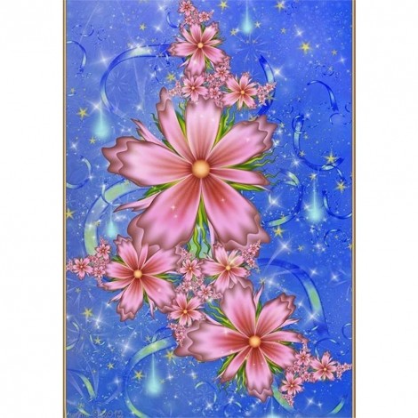 5D DIY Diamond Painting - Full Drill - Flower