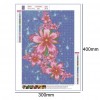 5D DIY Diamond Painting - Full Drill - Flower