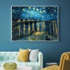 5D DIY Diamond Painting - Full Drill - Starry Sky