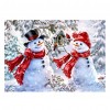 5D DIY Diamond Painting - Christmas Snowman