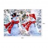 5D DIY Diamond Painting - Christmas Snowman