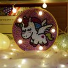 5D DIY Diamond Painting Embroidery Cartoon Modelling Light Home Decoration