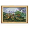 Cross Stitch - Jesus and Disciples(81*52cm)